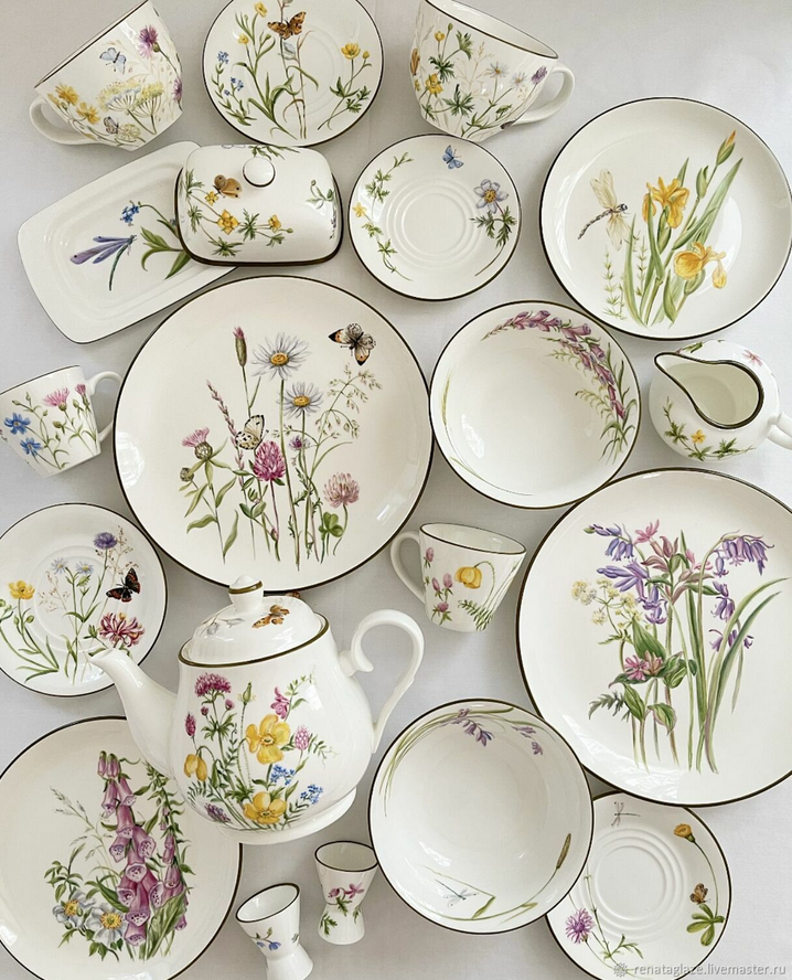 Сервиз для завтрака)