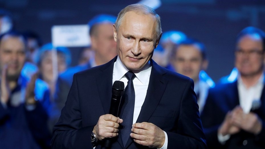    Президент РФ Владимир Путин. Автор фото: Михаил Метцель/ТАСС