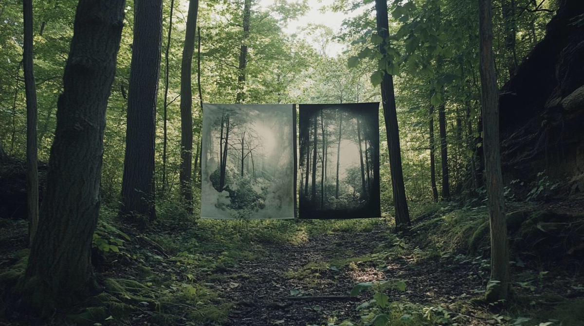 Художественно-терапевтическая тропа «Лес»