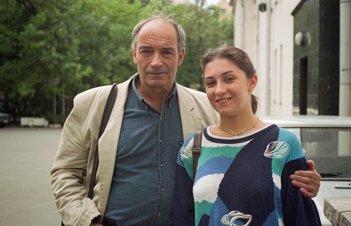  Фото © Владимир Яцина / ТАСС / Актер Валентин Гафт с дочерью Ольгой