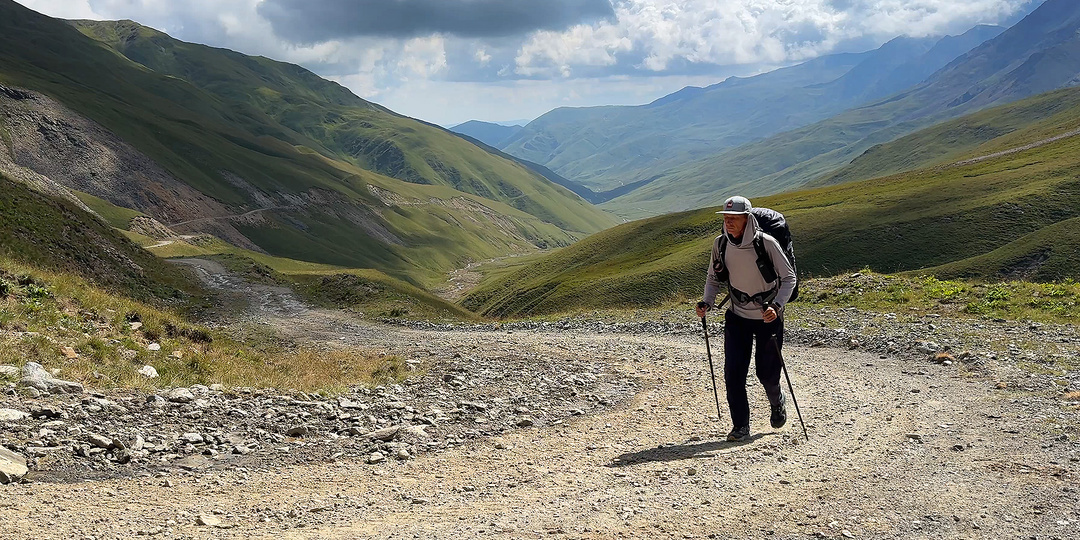 От озера Гижгит до Джилы-Су по Кавказской тропе.