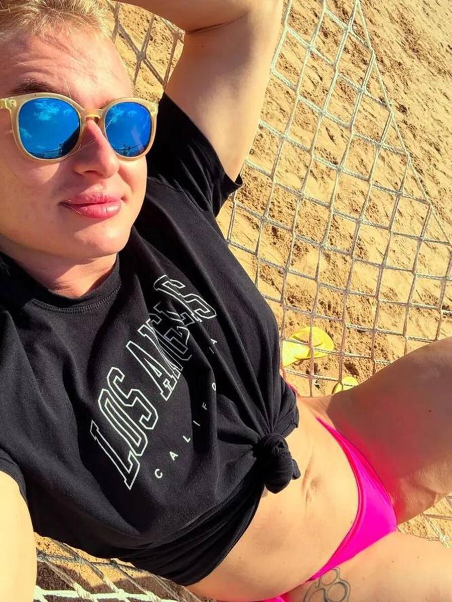    Анна Трегубенко. Фото: Instagram (запрещён в РФ)