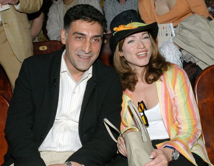 Тигран Кеосаян и Алена Хмельницкая