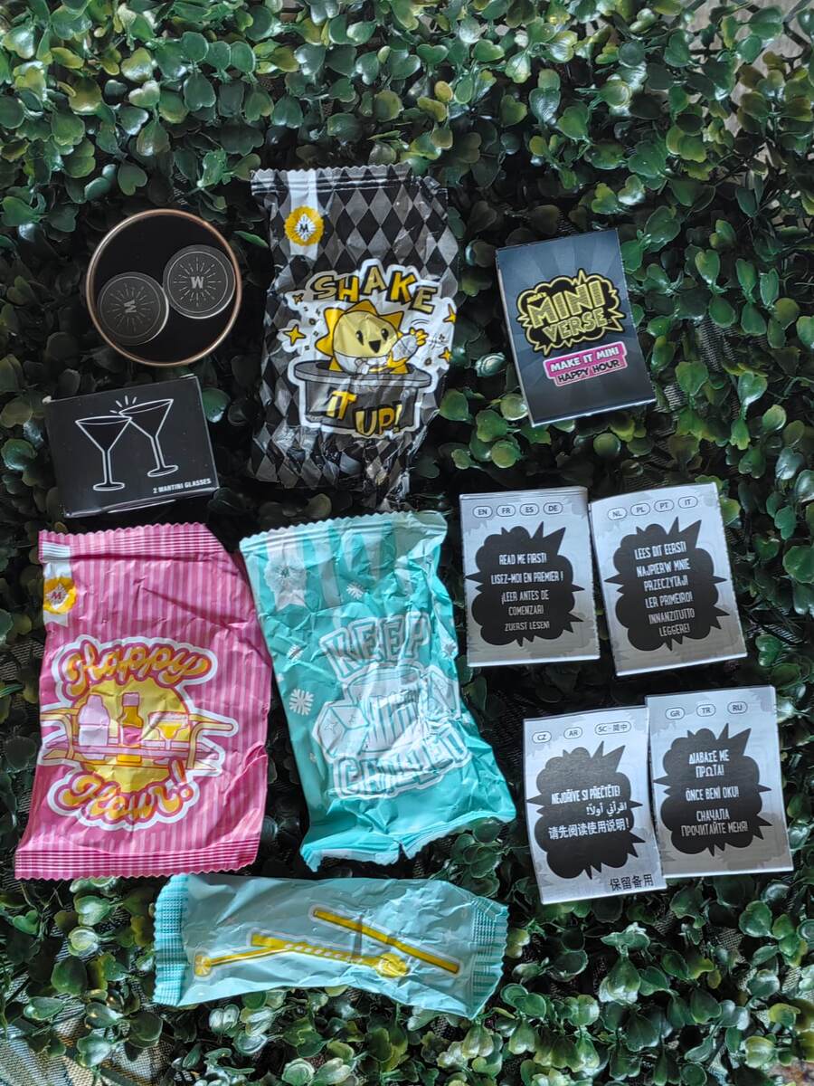 Содержимое шара Make It Mini Happy Hour