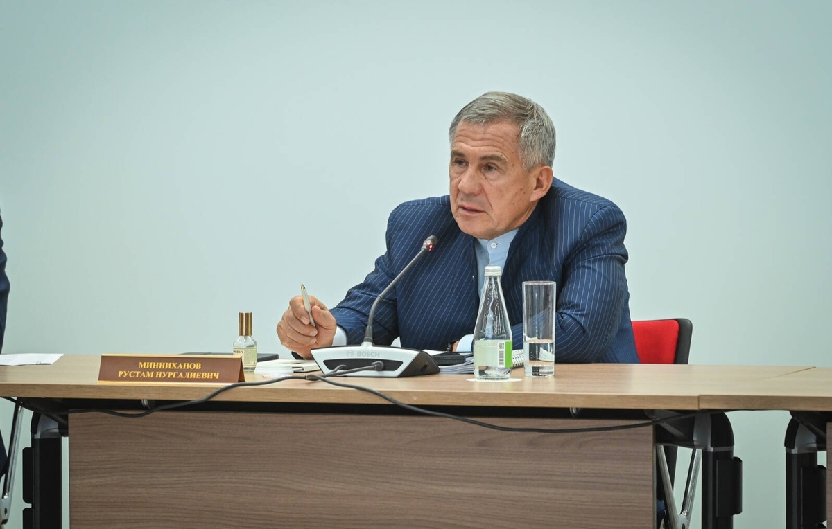 Автор фото: пресс-служба раиса Татарстана