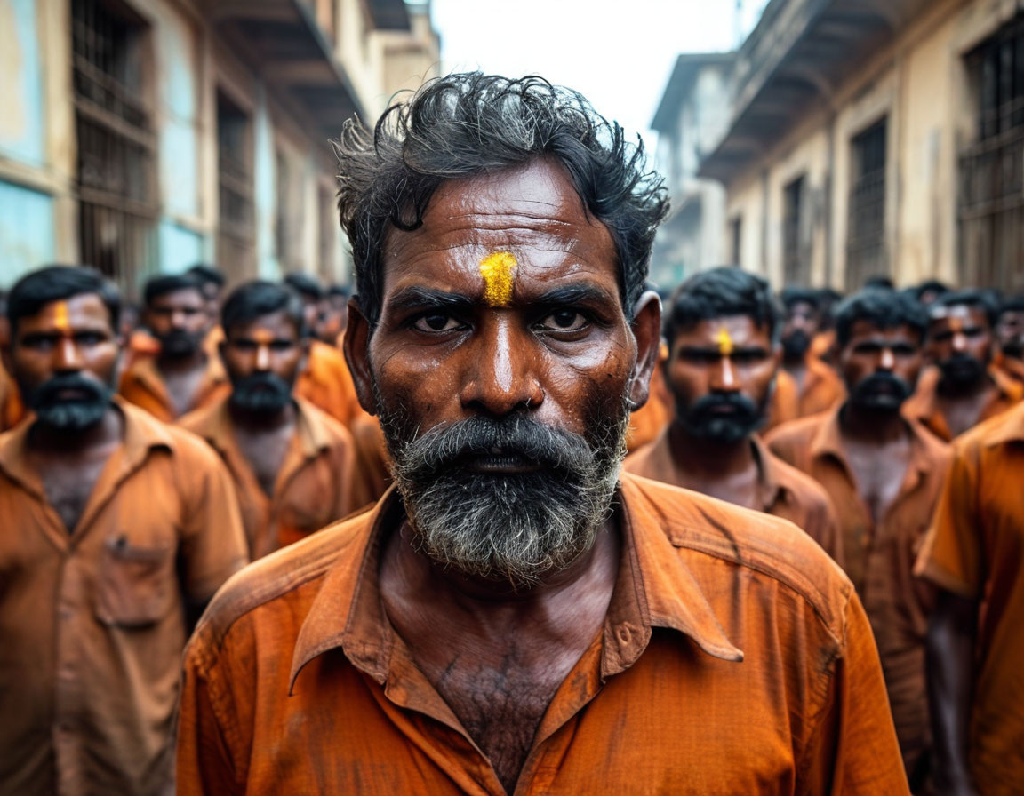 Индия: ужасные впечатления русского парня в местной тюрьме. Фото из нейросети