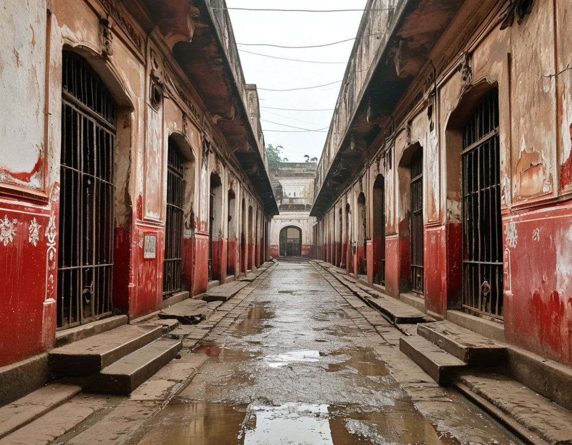 Индия: ужасные впечатления русского парня в местной тюрьме. Фото из нейросети