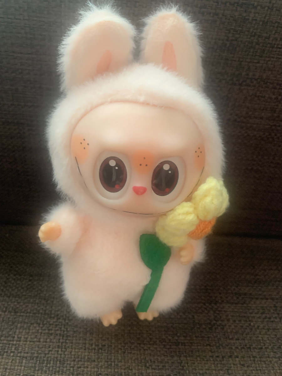 Теперь наша милашка Лабубу