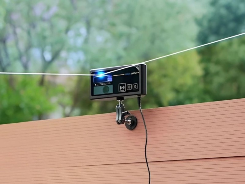    Портативный лазер уничтожает до 30 комаров в секунду