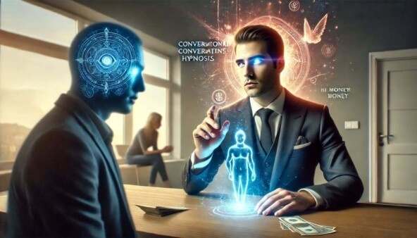 Разговорный гипноз эффективно используется в коммуникации для достижения нужного эффекта.