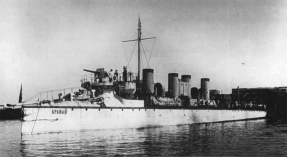 Героический "Бравый". Из открытых источников.