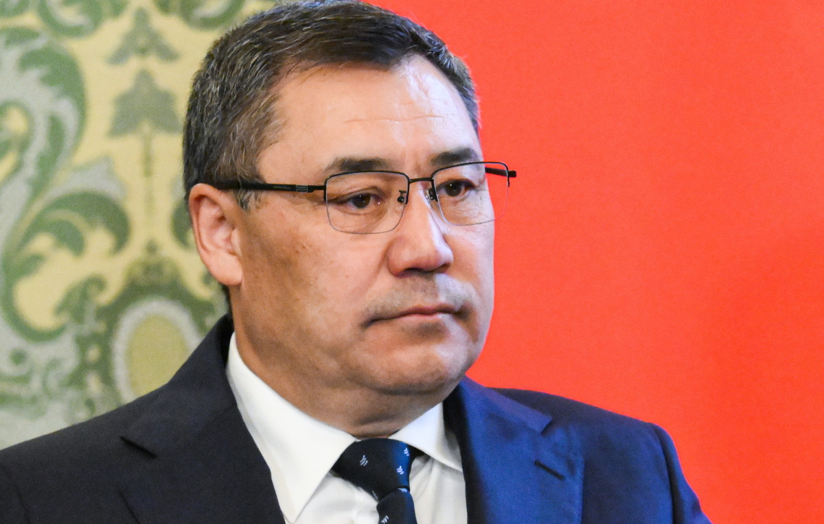    Президент Киргизии Садыр Жапаров  Григорий Сысоев/POOL/ТАСС