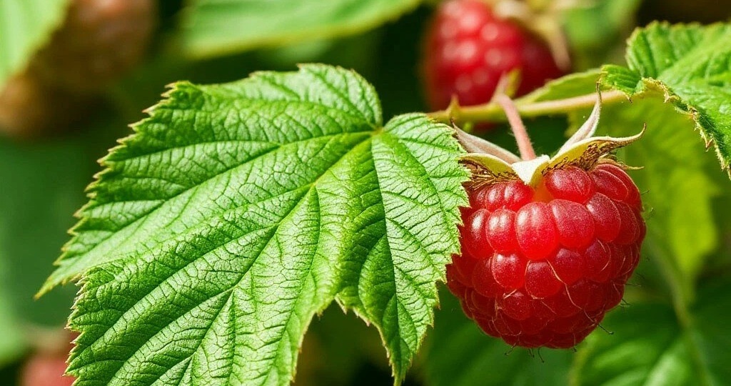 Чай из малины не из ягод: деревенский секрет из листьев, который забыли