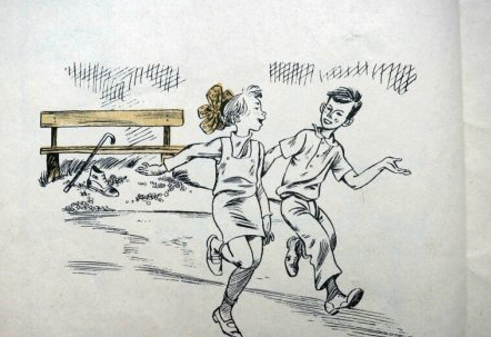 "Лети, лети, лепесток, через запад на восток, через север, через юг, возвращайся, сделав круг. Лишь коснёшься ты земли - быть по-моему вели!"