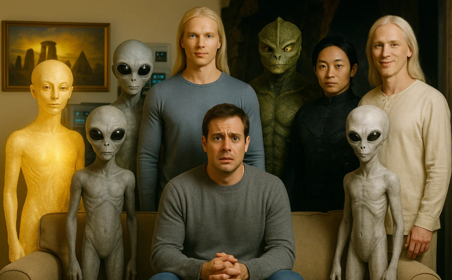 Инопланетяне среди нас? Самые загадочные инопланетные цивилизации, о которых чаще всего говорят контактеры