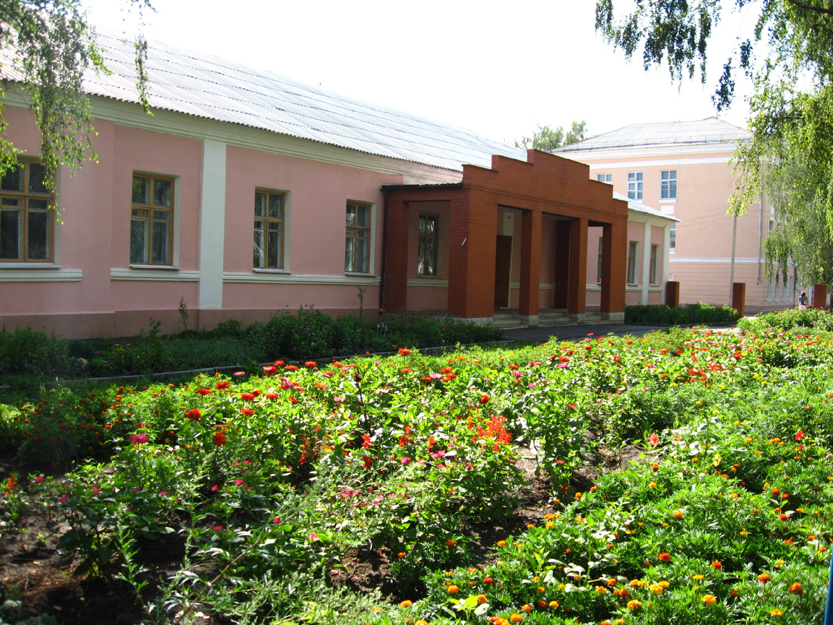 Суджа. Мирное время. Цветущий ДЮЦ