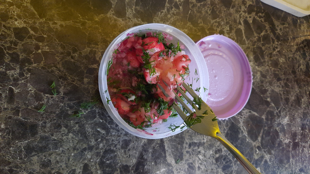 Сегодня на Столе. Редис мариновонный 