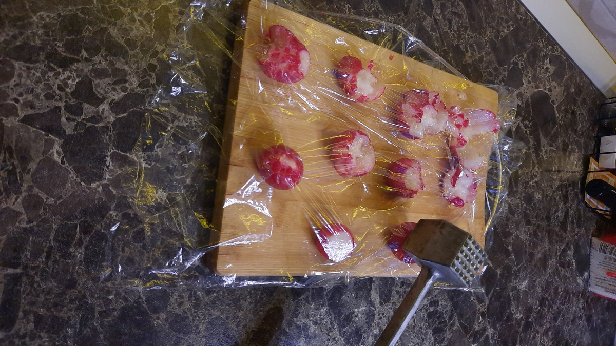 Сегодня на Столе. Редис битый