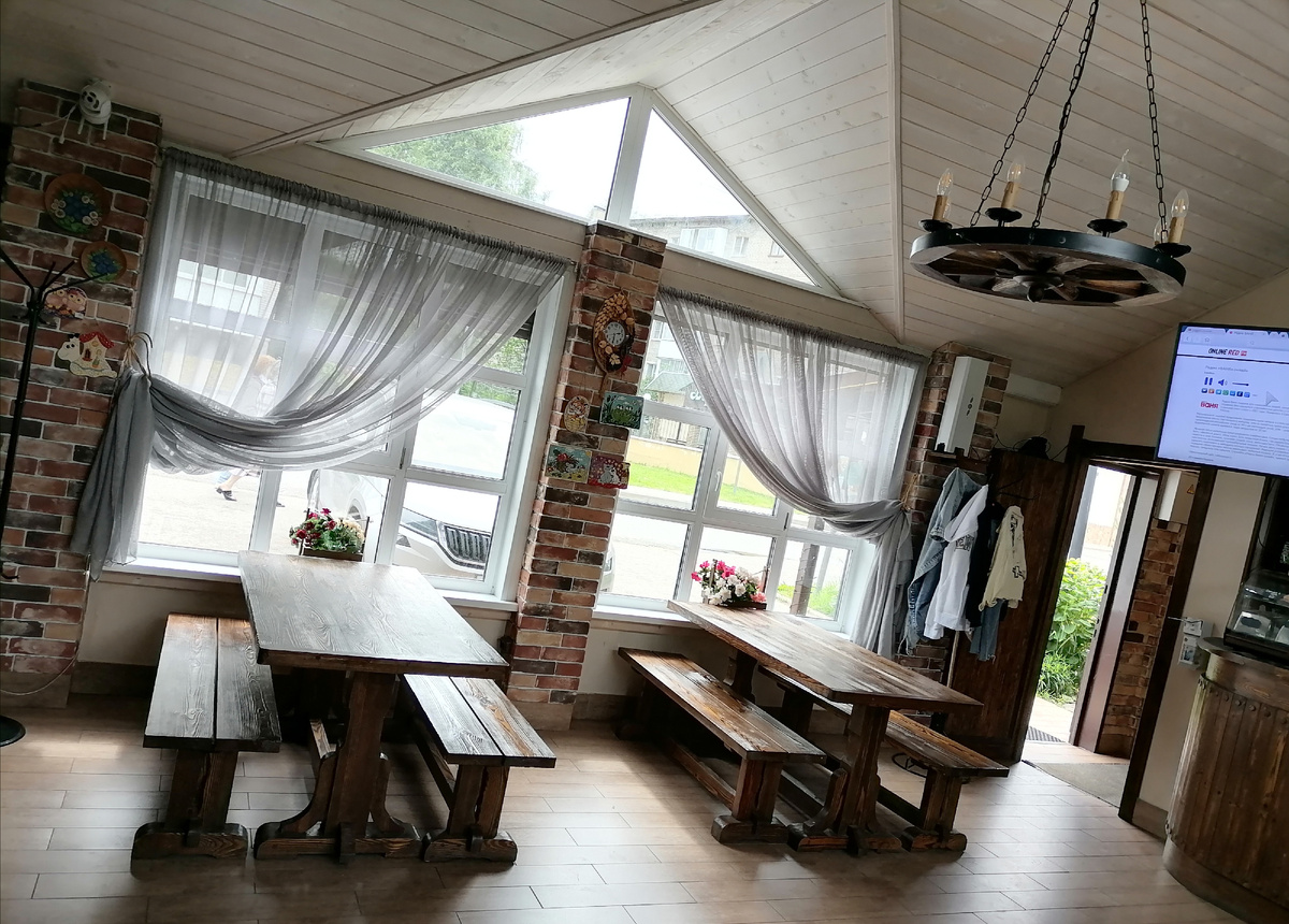 Фото автора. В кафе