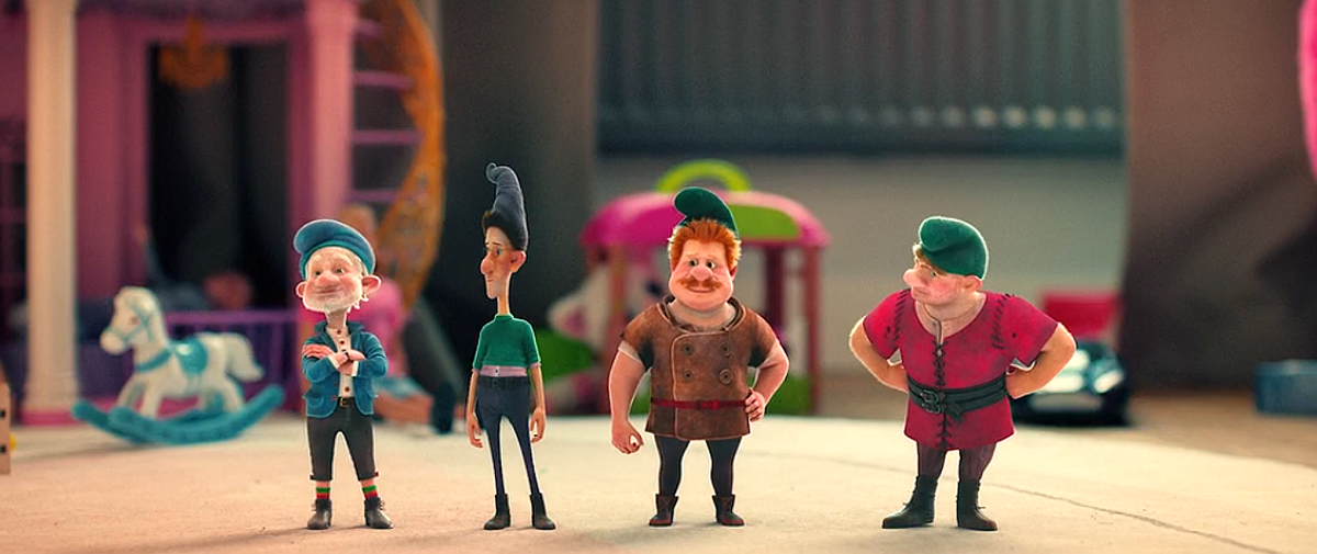 Кадр из фильма "Сокровища гномов"