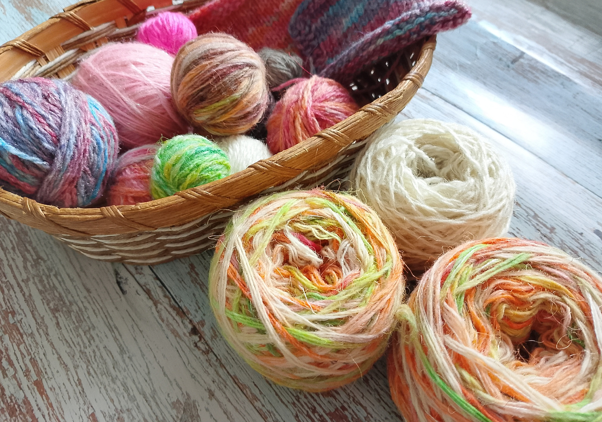 Фото автора канала Татьяна Время Вязать Вязание и жизнь в деревне 