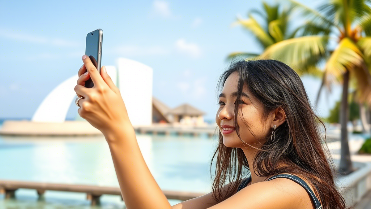 Мобильные операторы связи в аэропорту Мальдив