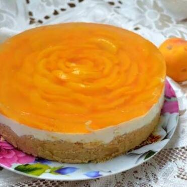 Абрикосовый тортик
