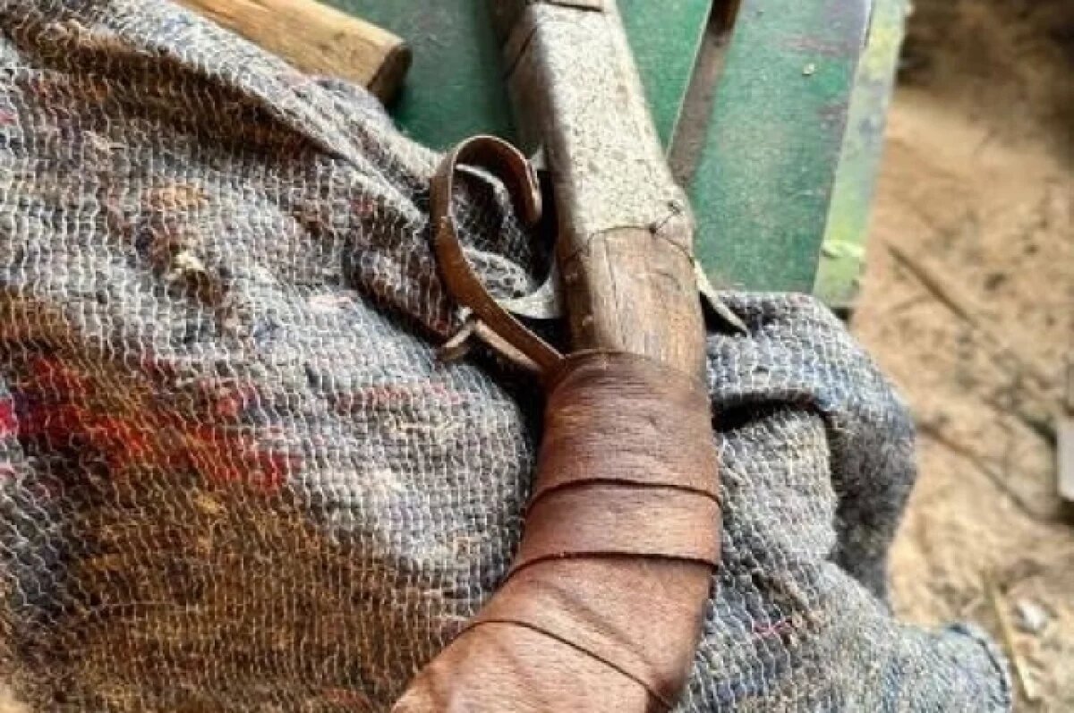    В Башкирии задержали мужчину за незаконную переделку оружия