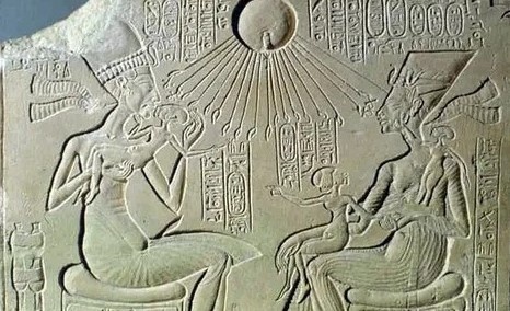 Семья Эхнатона. Древний Египет. Нач. 14 в. до н.э.