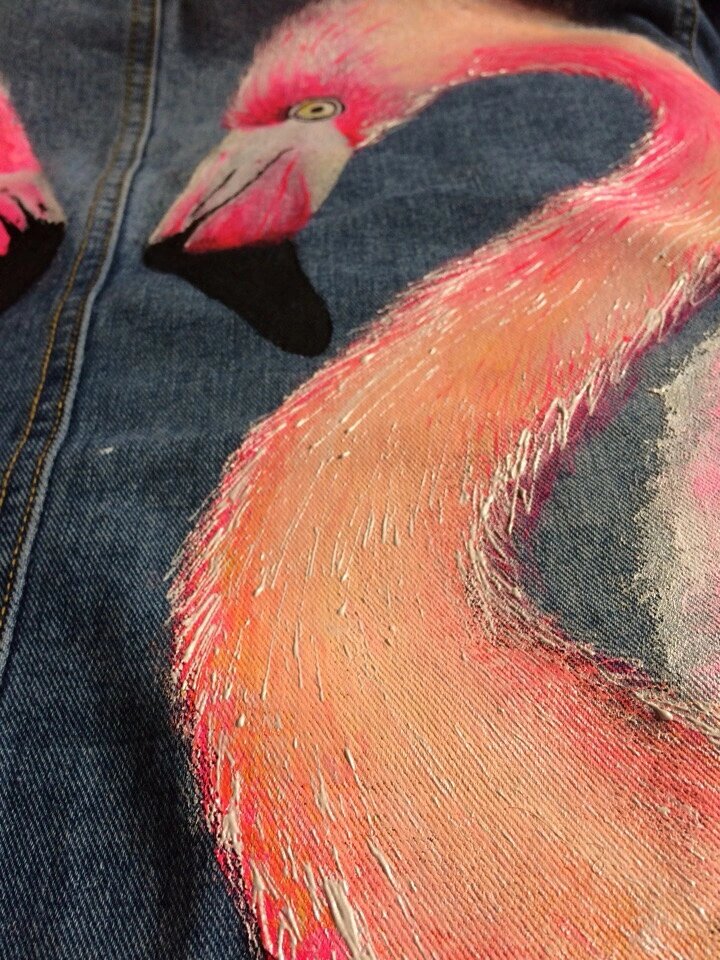 Перламутровый контур