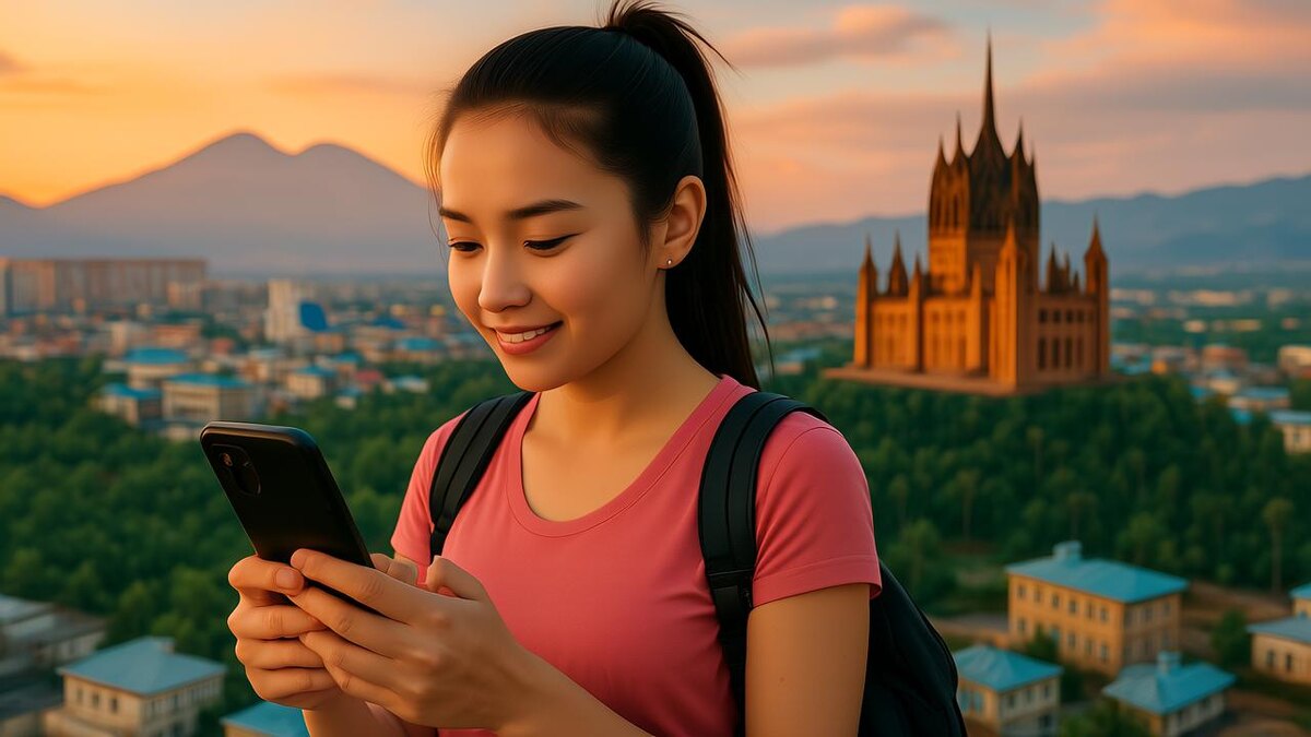 Мобильные операторы связи в аэропорту Казахстана