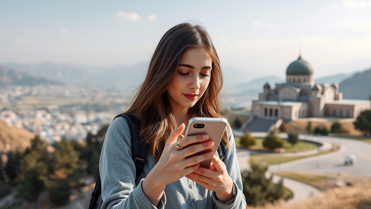 Мобильные операторы связи в аэропорту Таджикистана