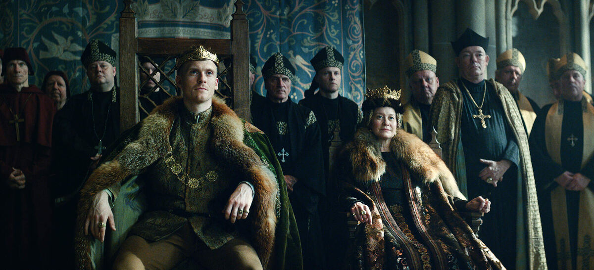 Королева Маргарита с королем Эриком 