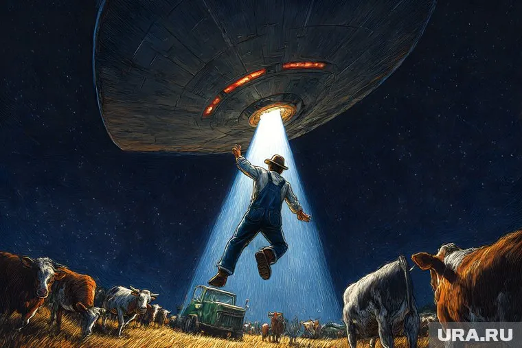 Сноу написал музыку более чем к 200 эпизодам «Секретных материалов»
Фото: Создано в Midjourney © URA.RU