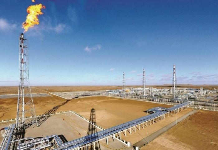 Газовое месторождение «Галкыныш» (Surat: turkmenistan.gov.tm)
