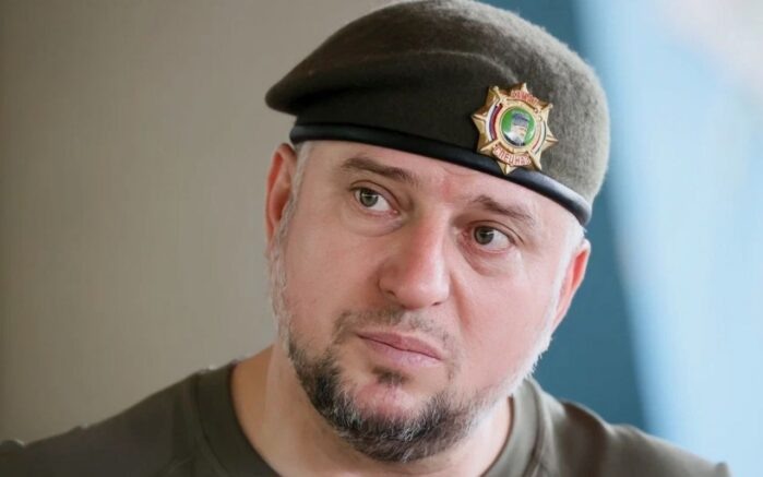    Апти Алаудинов / t.me/AptiAlaudinovAKHMAT