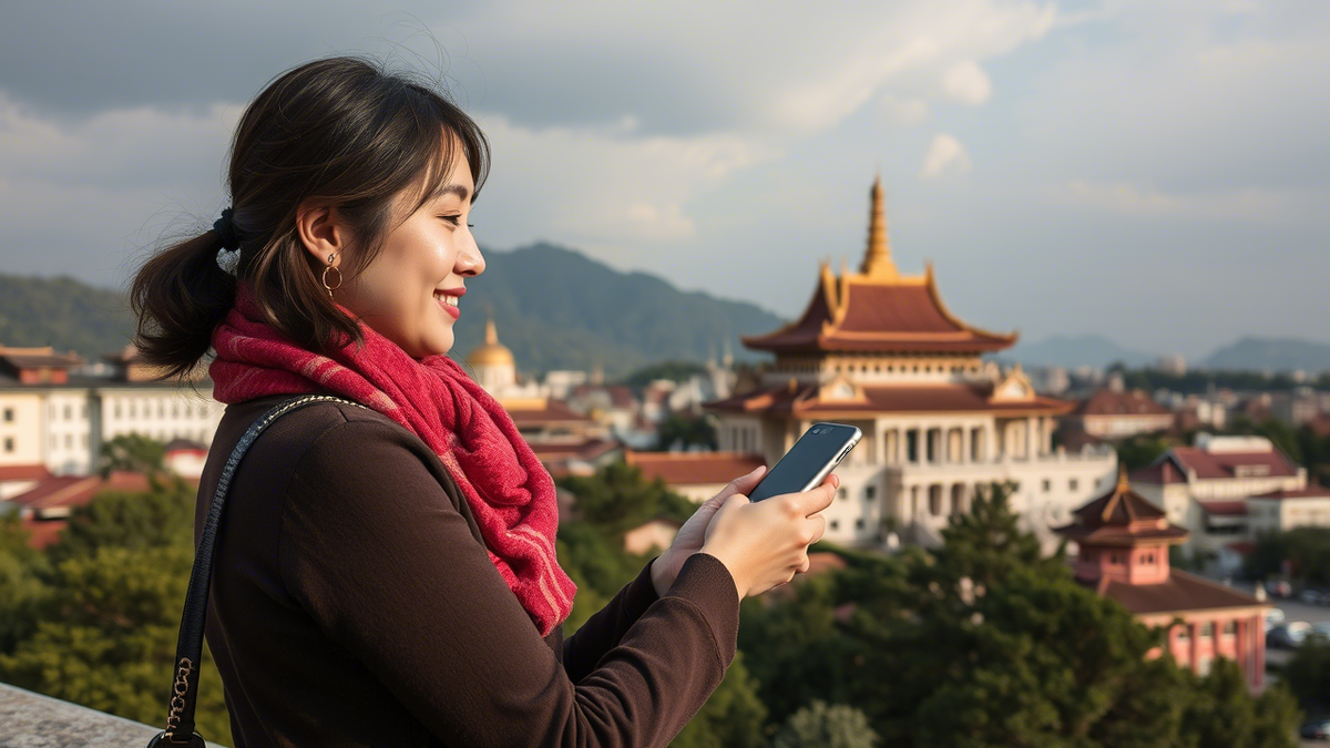 Мобильные операторы связи в аэропорту Индии