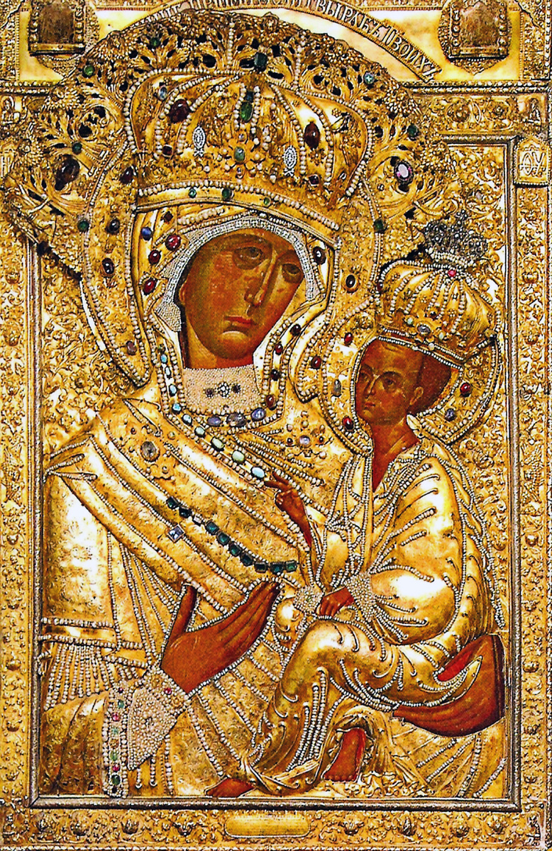 Фото: РИА Новости
Тихвинская икона Божией Матери