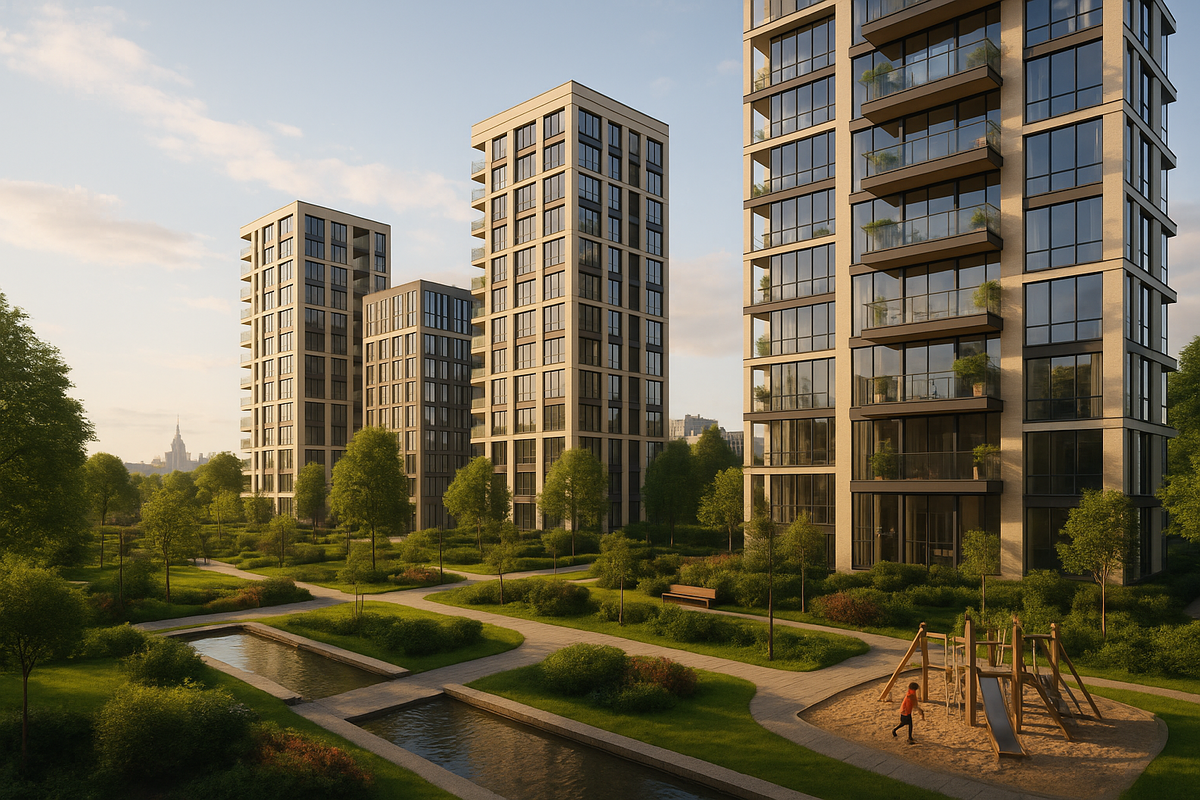    новостройки москвы 2025: какие жилые комплексы станут популярными и как выбрать лучшее предложение Михаил Невелев