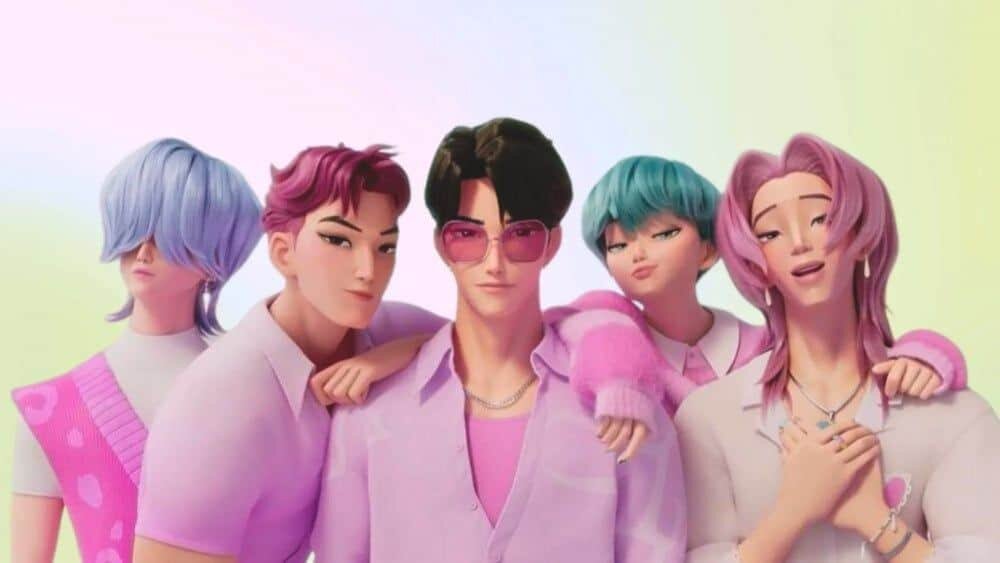   Saja Boys заняли 1-е место в чарте Spotify ‘Daily Top Songs’ в США.