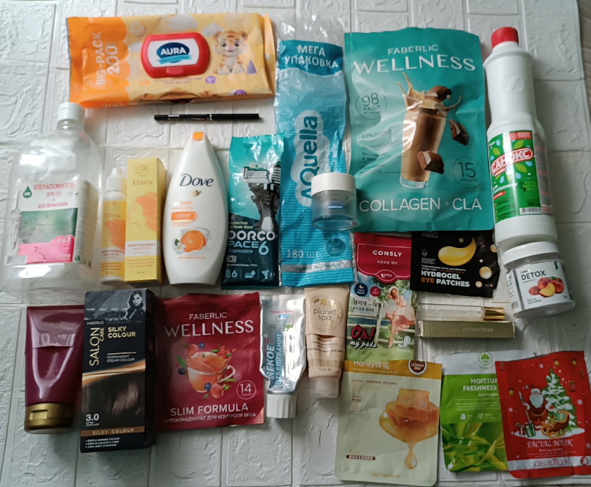 Мои пустышки за июнь. 