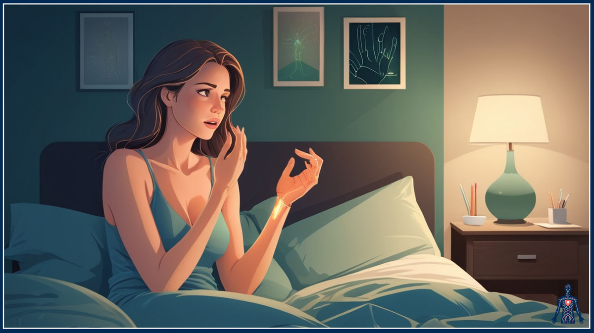 Почему руки немеют по ночам