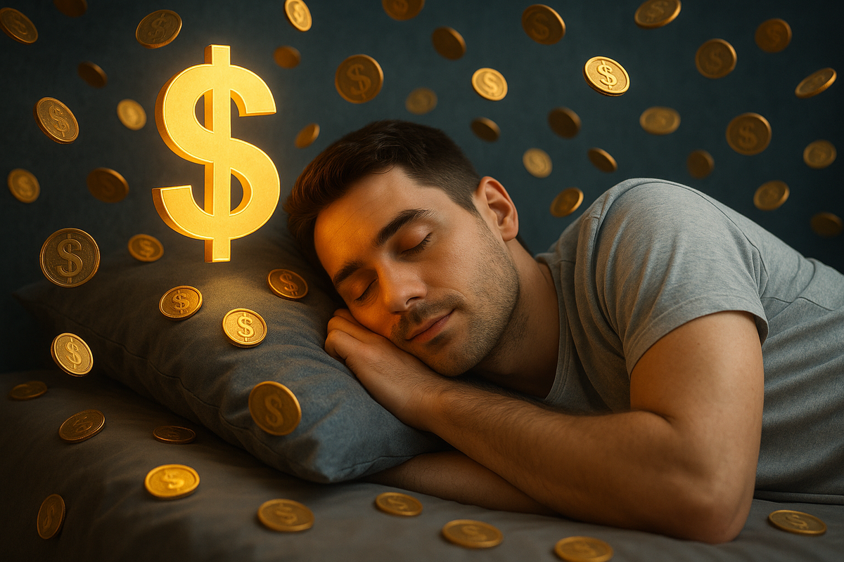 Пассивный доход, который работает даже пока вы спите (и да, это не обманка). Заработать сможет каждый уже этим летом!