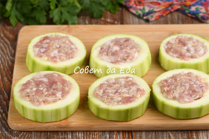 Кабачки с мясом интересными способами (3 отличных варианта)