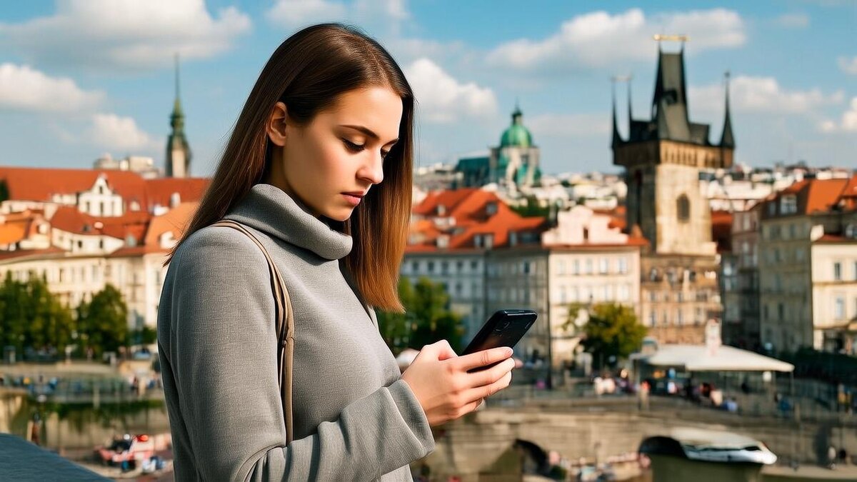 Мобильные операторы связи в аэропорту Чехии