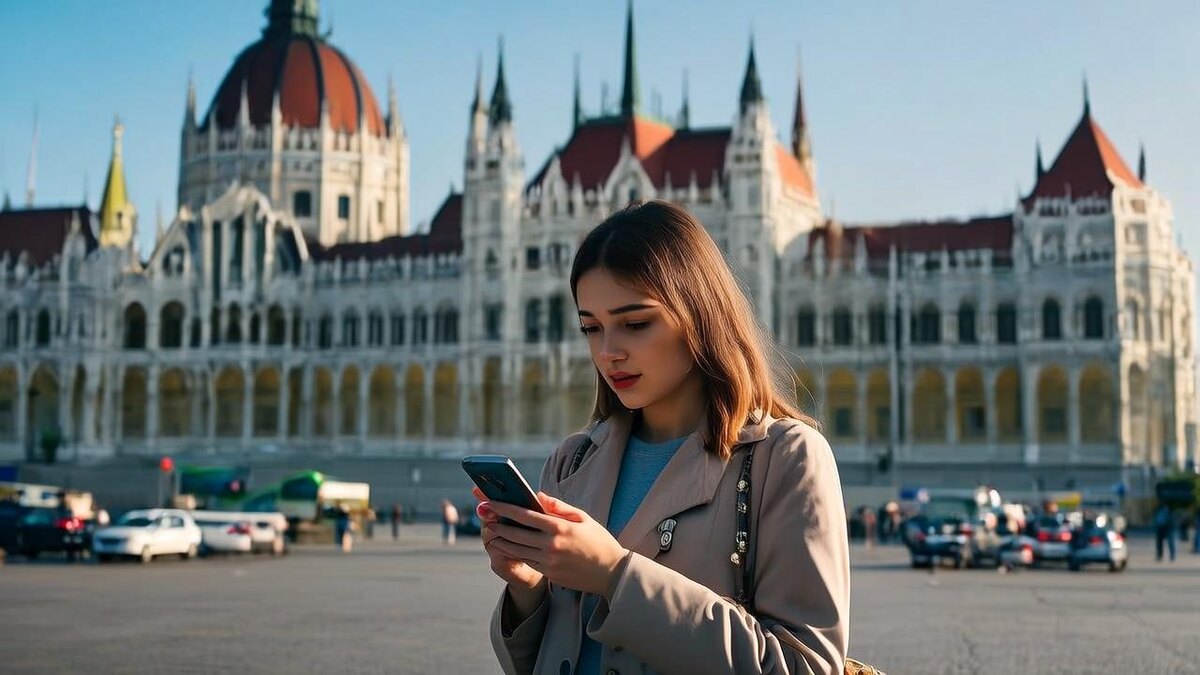 Мобильные операторы связи в аэропорту Венгрии