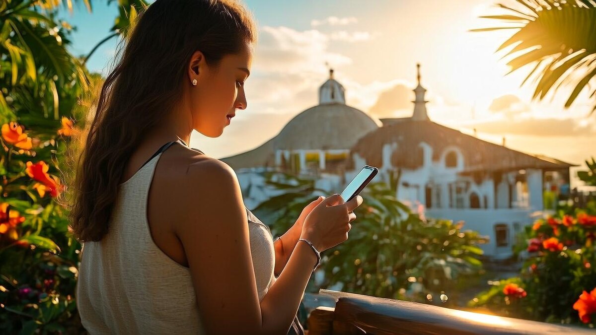 Мобильные операторы связи в аэропорту Доминиканы