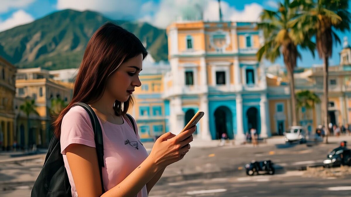 Мобильные операторы связи в аэропорту Кубы