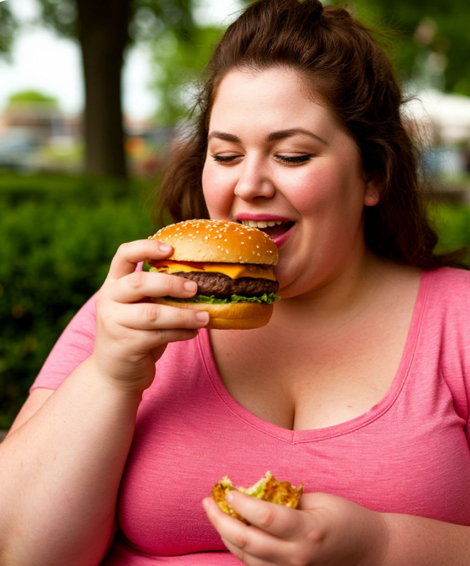 Вот так, с улыбкой и удовольствием «наедаем» себе проблемы со здоровьем. 