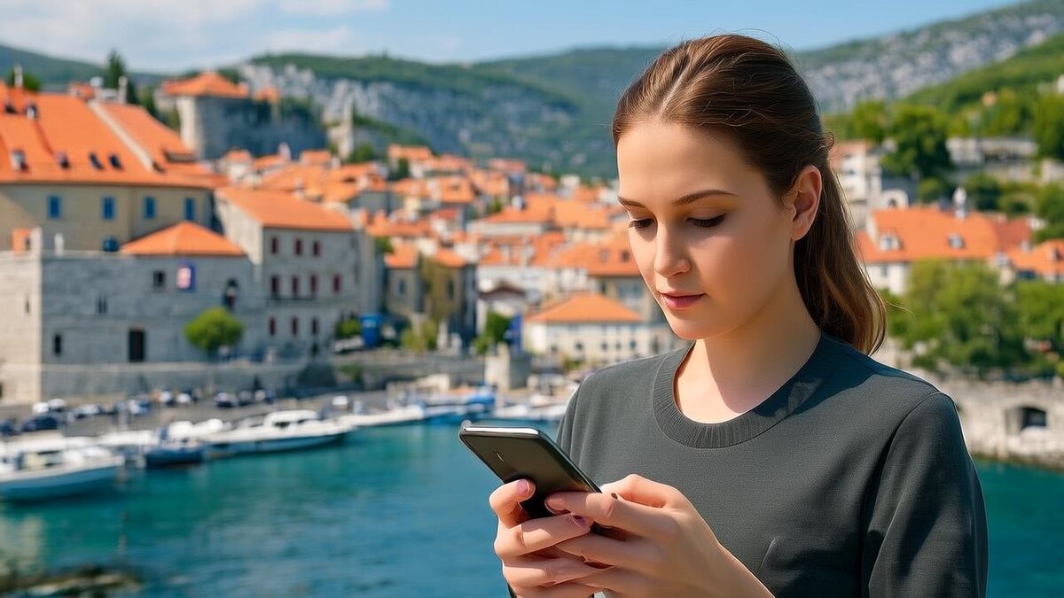 Мобильные операторы связи в аэропорту Хорватии